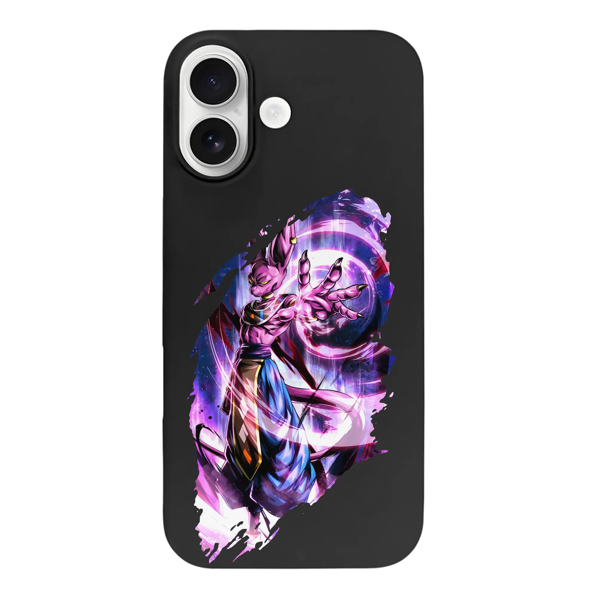 ドラゴンボール グッズ ビルス - iPhone 17 シリーズ シリコンケース 薄型 耐衝撃 指紋防止 ソフトタッチカバー 精密フィット 傷防止 保護ケース iPhone 17/17 Air/17 Pro/17 Pro Max 対応